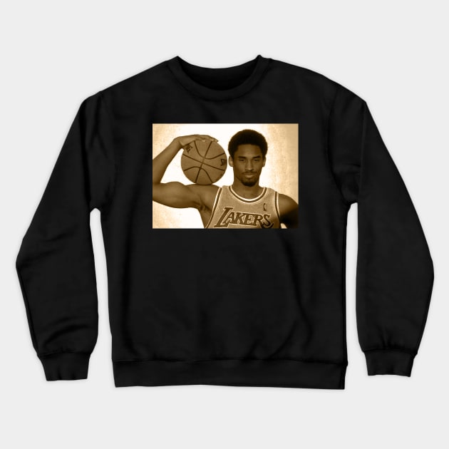 THE YOUNG OF JORDAN Crewneck Sweatshirt by Ronabuna